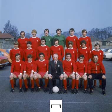 Liverpool Bill Shankly GFX