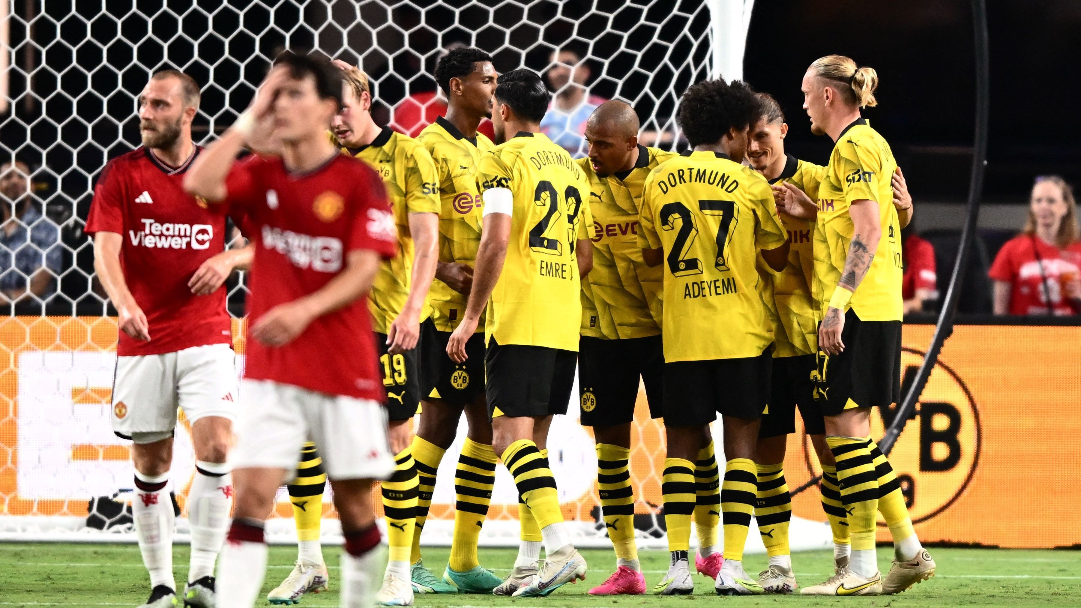 Manchester United Borussia Dortmund USA