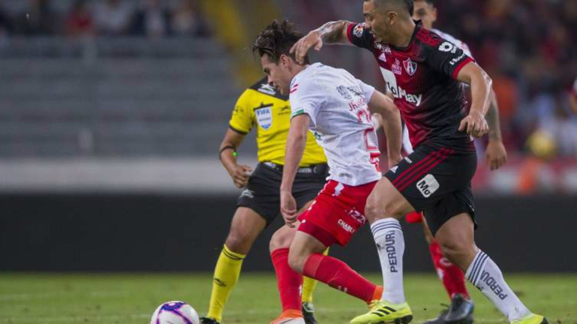 Necaxa vs Atlas Clausura 2020