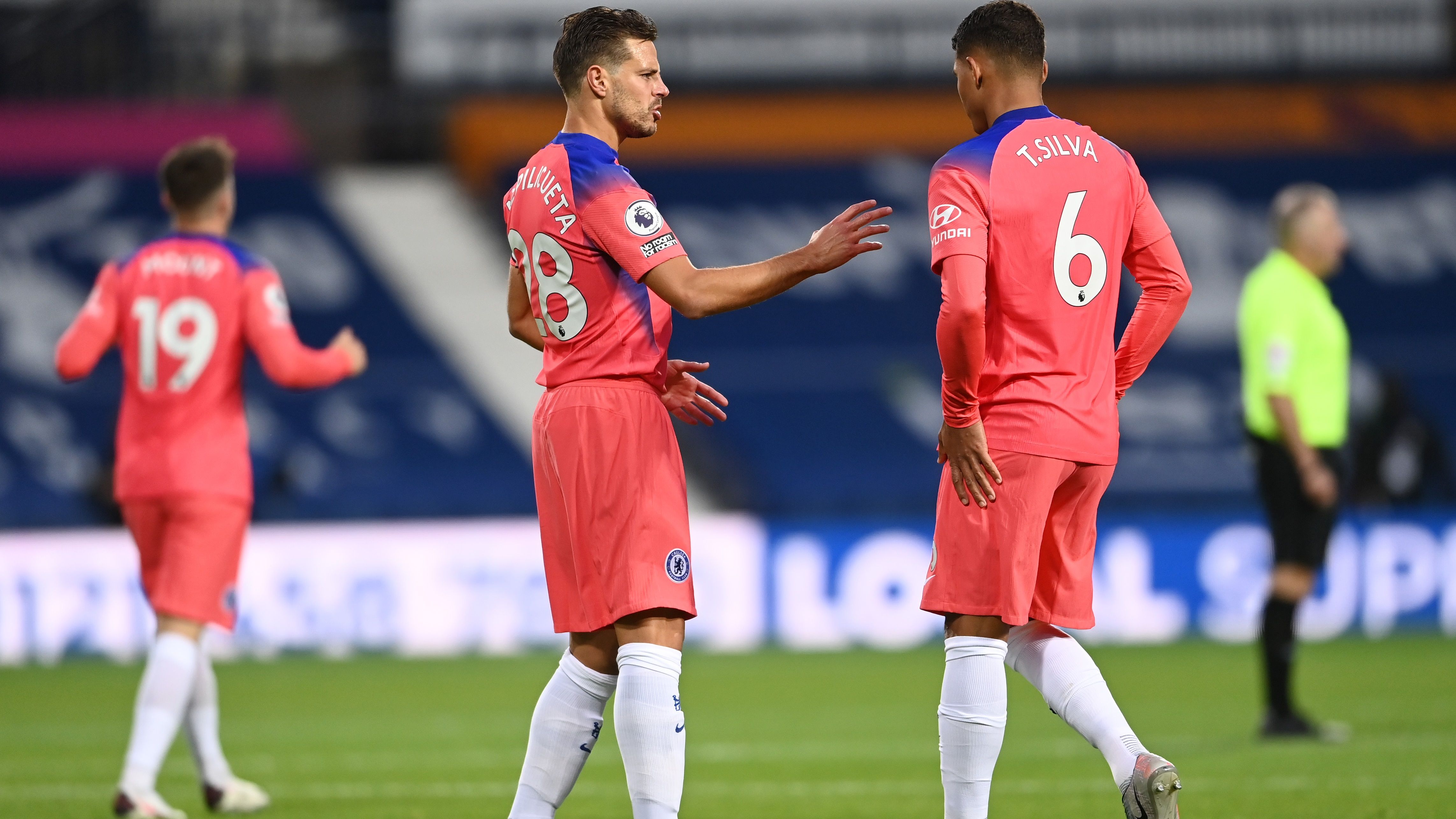 Cesar Azpilicueta & Thiago Silva
