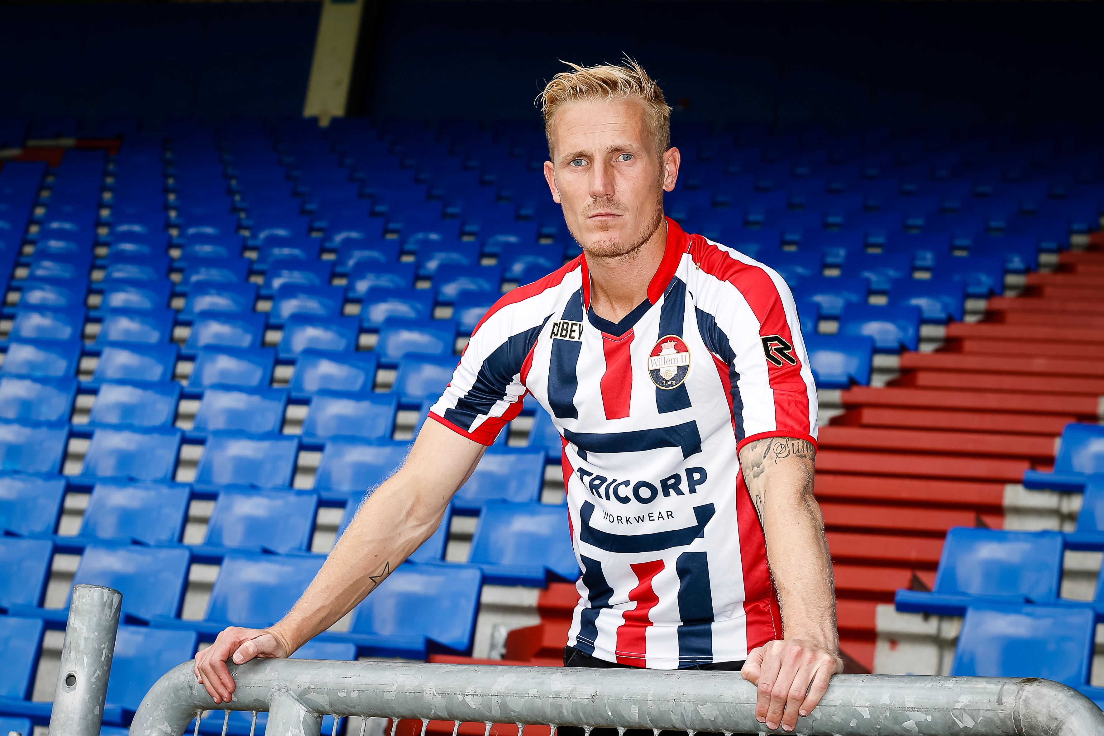 Nick van der Velden, Willem II, 21082015