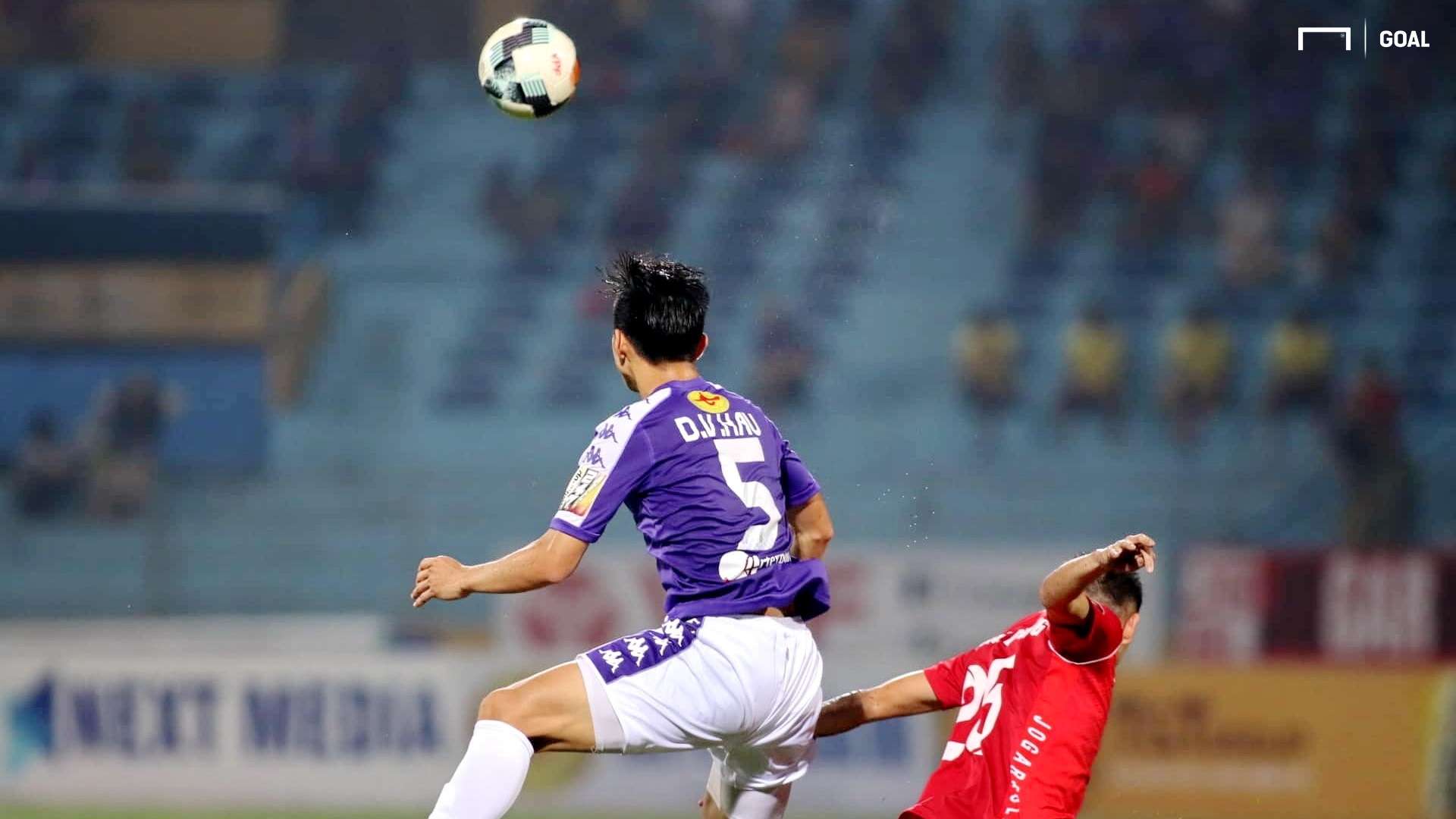 Doan Van Hau Ha Noi vs Hai Phong V.League 2019