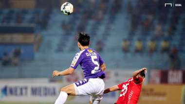 Doan Van Hau Ha Noi vs Hai Phong V.League 2019