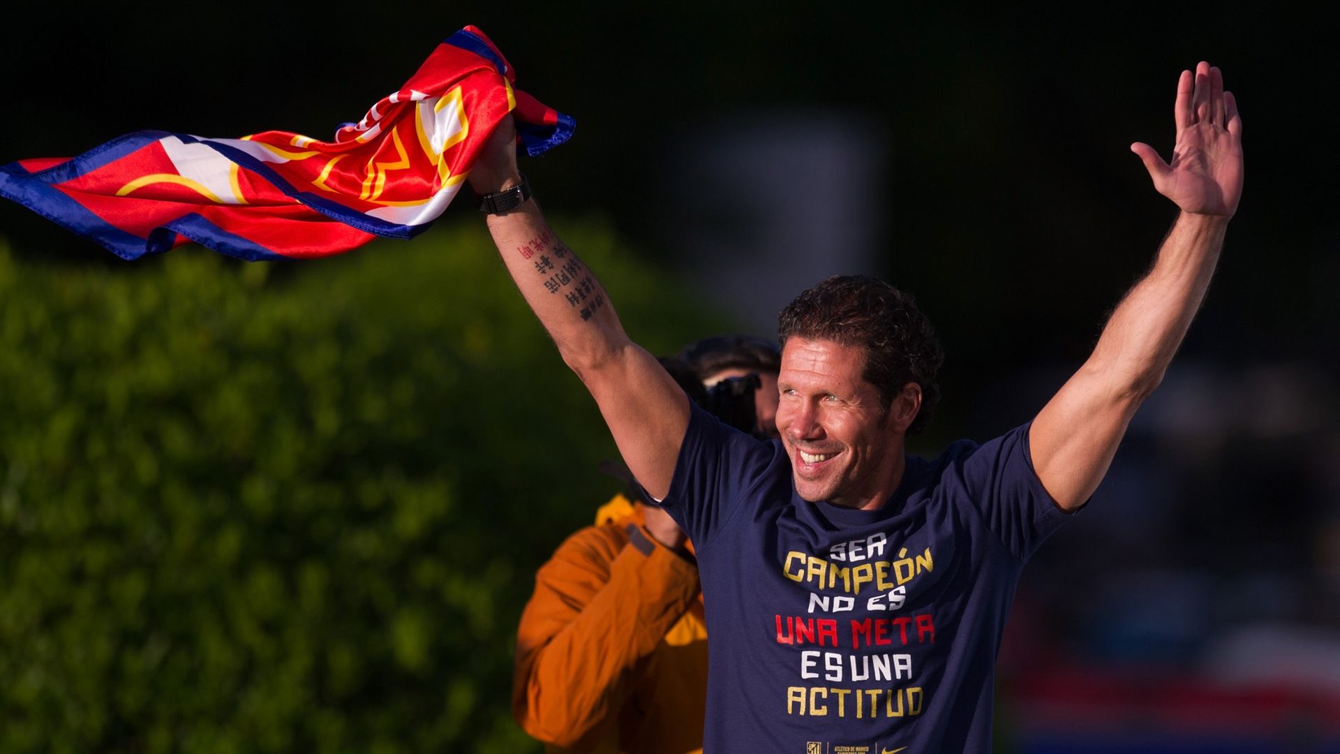 Simeone, Atlético de Madrid, Copa del Rey 2013