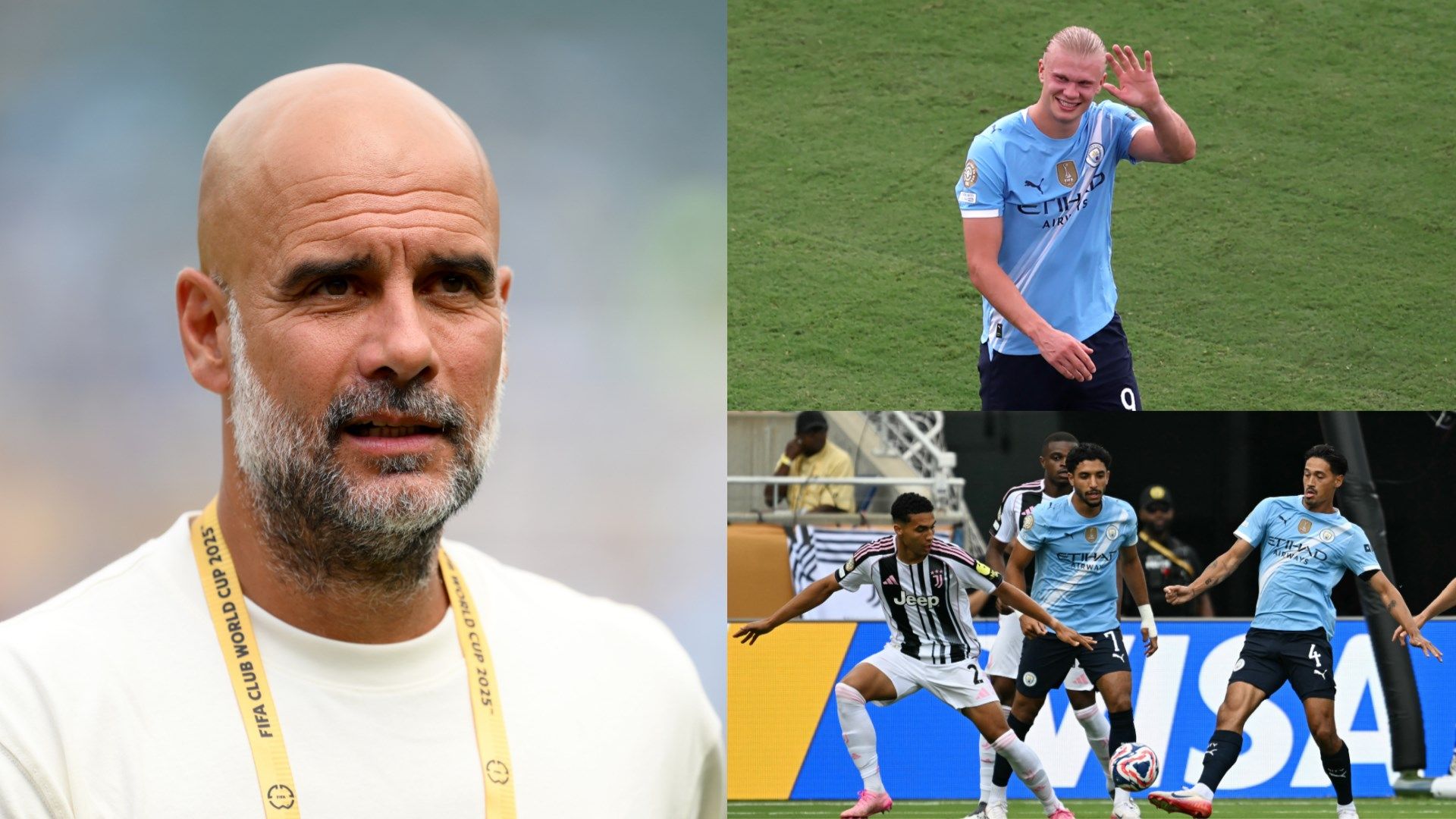 Man City Juve CWC 2025