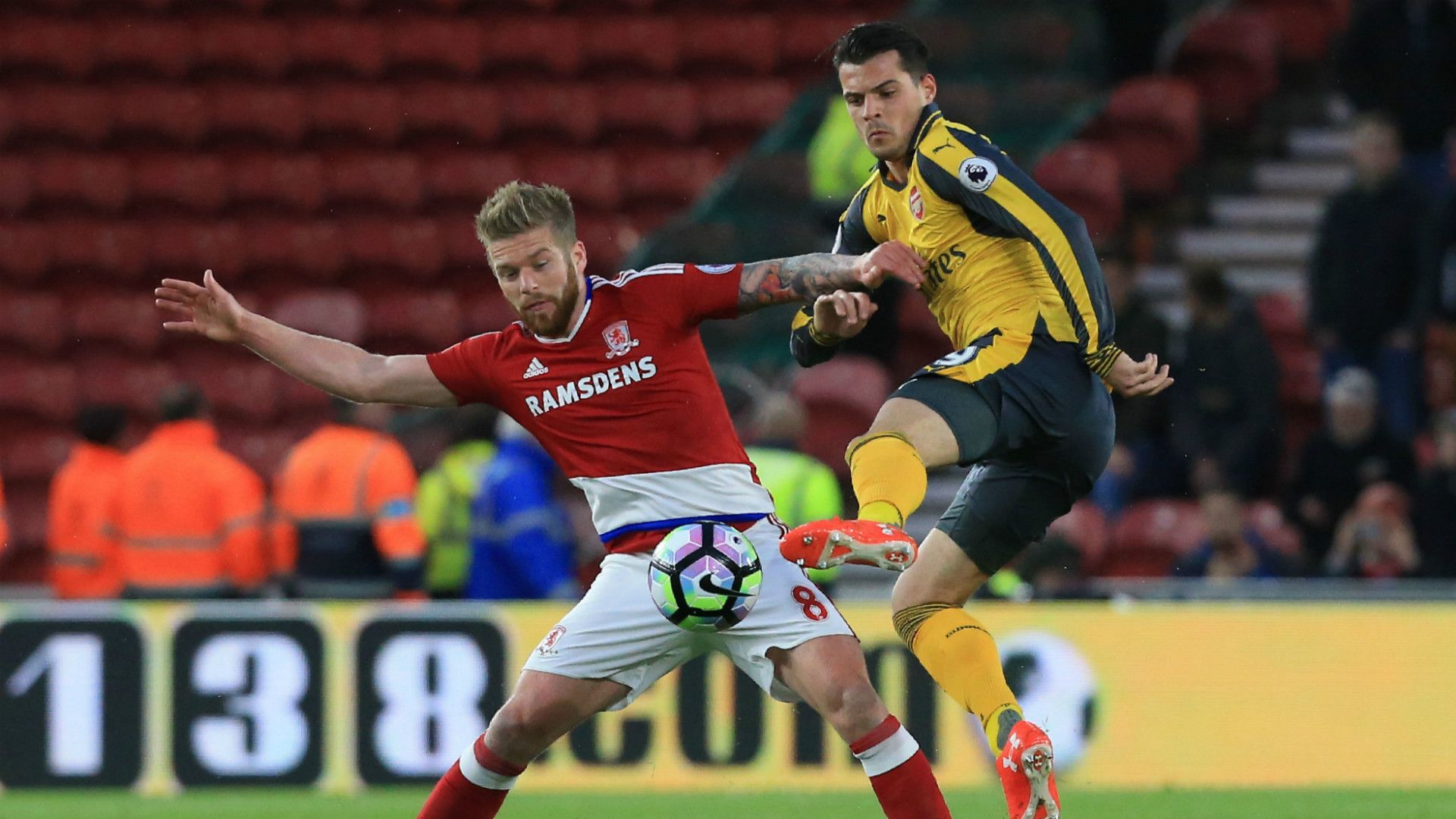 Arsenal Middlesbrough Premier League