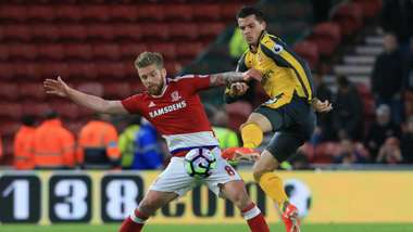 Arsenal Middlesbrough Premier League