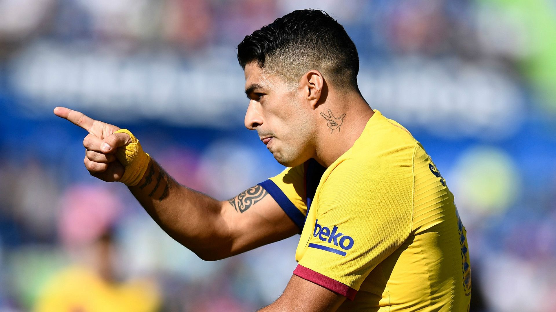 Luis Suarez Barcelona 2019-20