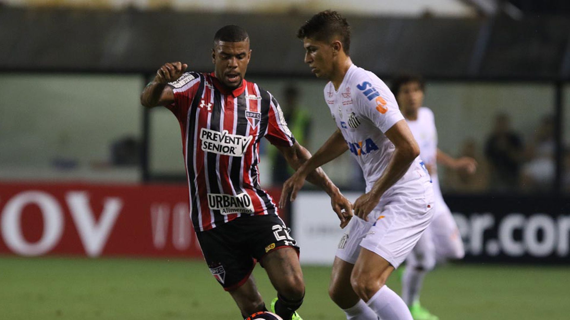 Junior Tavares Vitor Bueno São Paulo Santos Paulista 15022017
