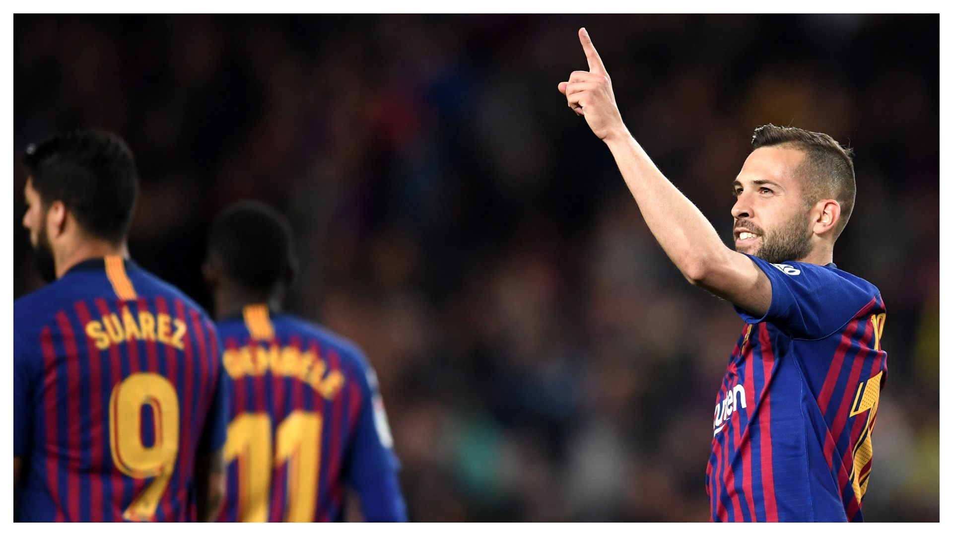 Jordi Alba Barcelona Real Sociedad LaLiga