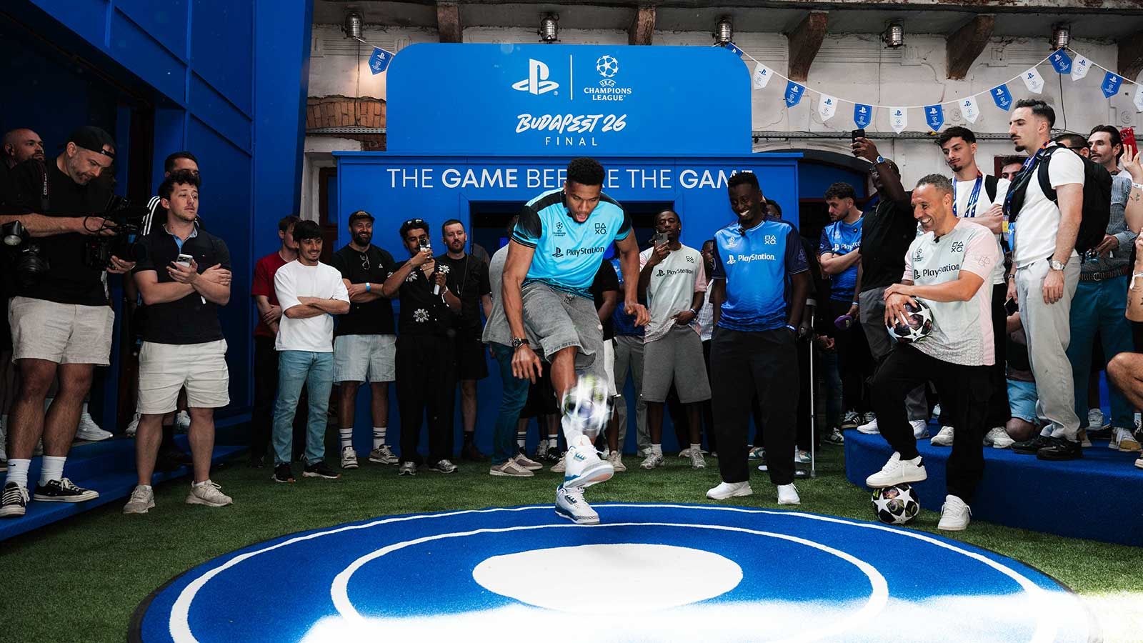 Giannis x PlayStation