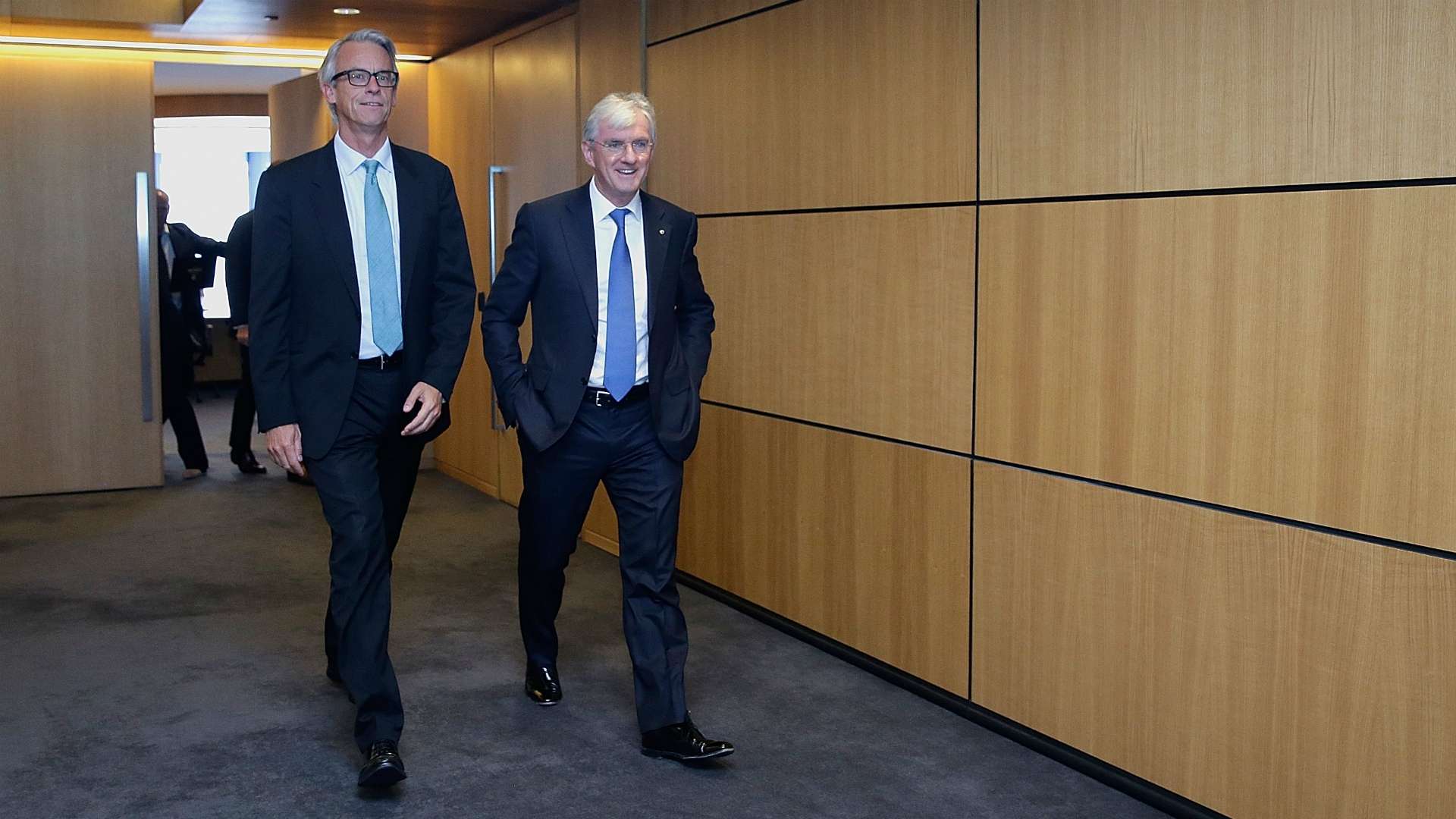 David Gallop Steven Lowy Football Federation Australia 17112015
