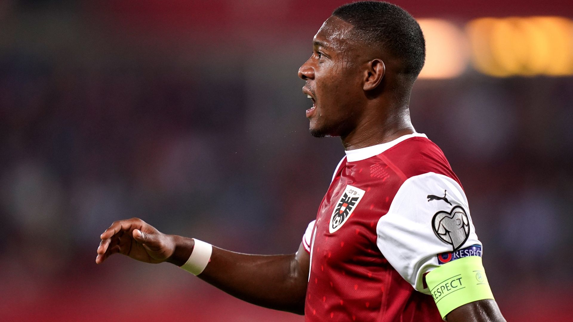 David Alaba Austria 2021