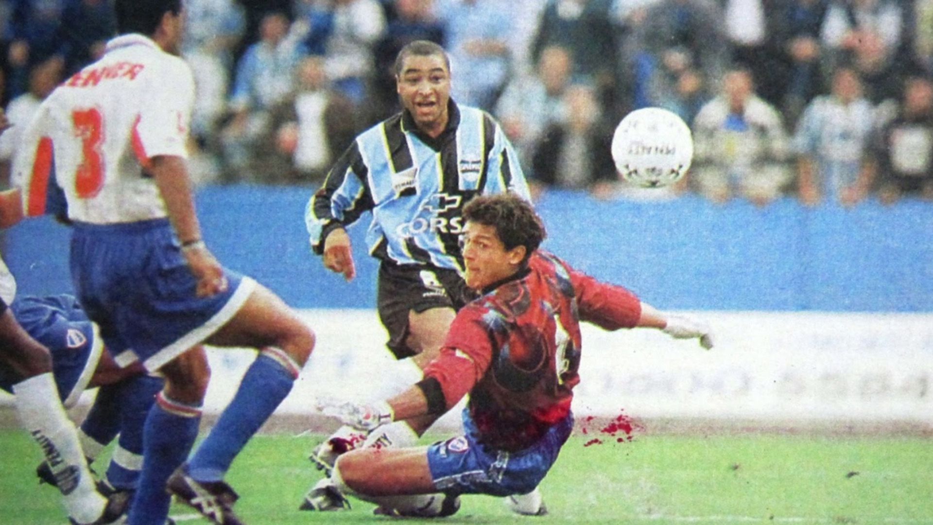 Roger Machado Grêmio Ídolos