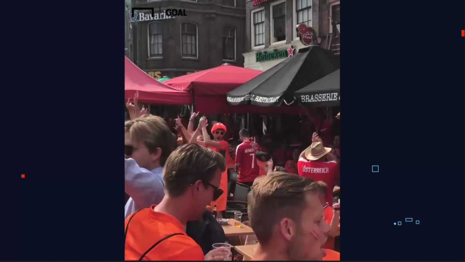 GFX NETHERLANDS AUSTRIA FANS