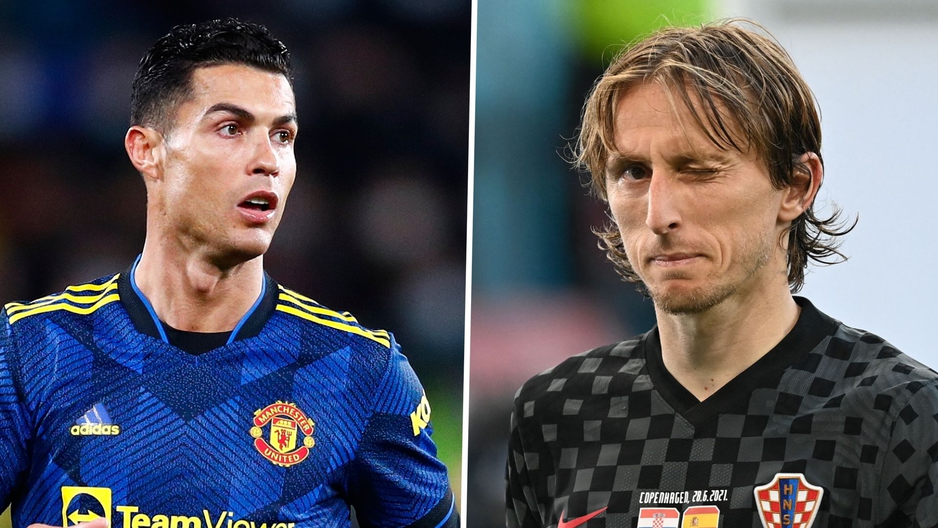 GFX Cristiano Ronaldo Luka Modric 2021