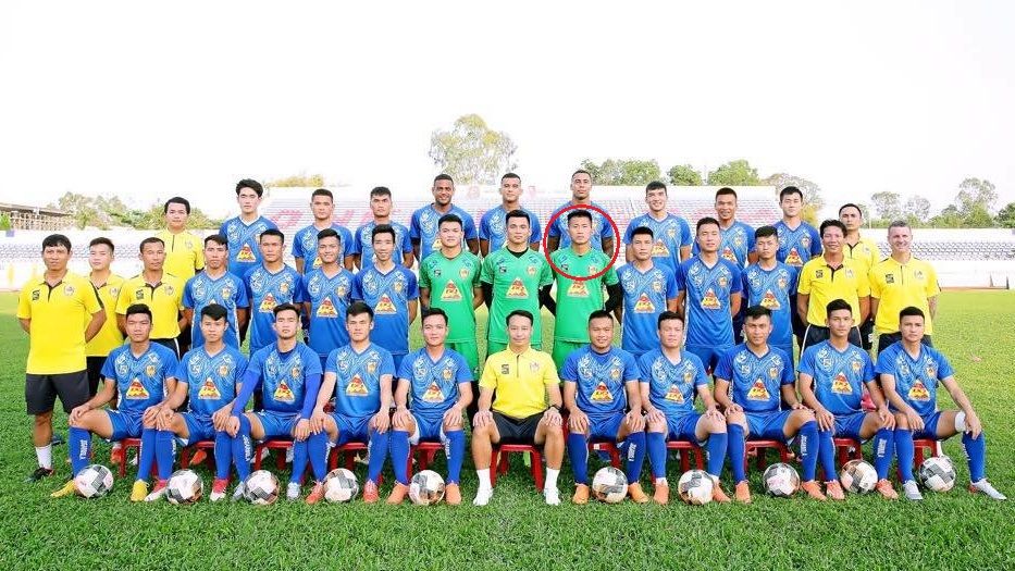 Tran Van Chien - Nguyen Ngoc Bin | Quang Nam | V.League 2020