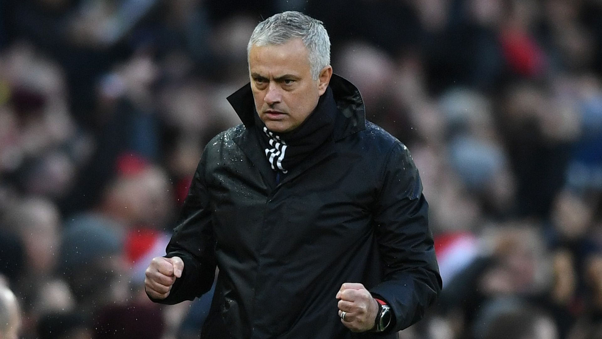 Jose Mourinho Manchester United Fulham