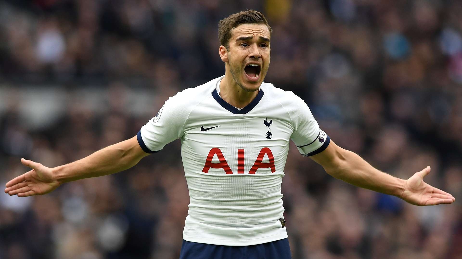 Harry Winks Tottenham Wolves 2019-20