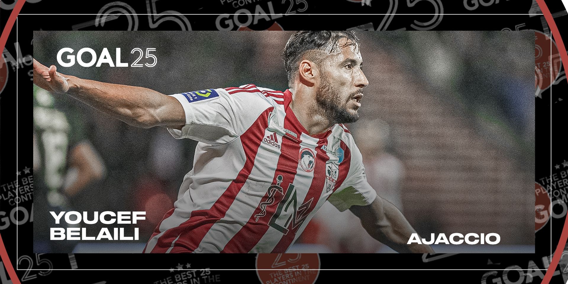 Youcef Belaili - goal 25 2022