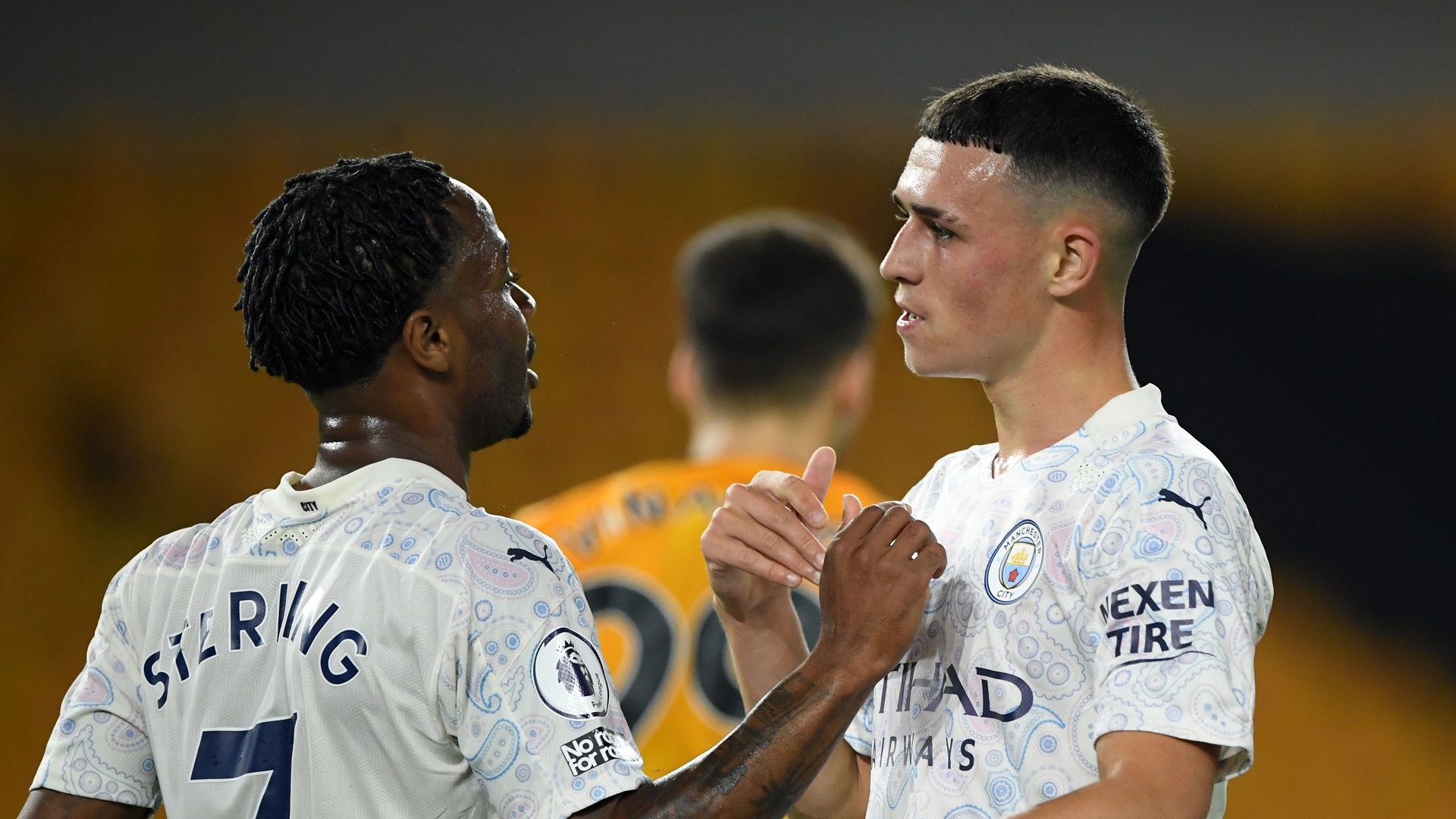 Raheem Sterling, Phil Foden, Wolves vs Man City, Premier League 2020-21