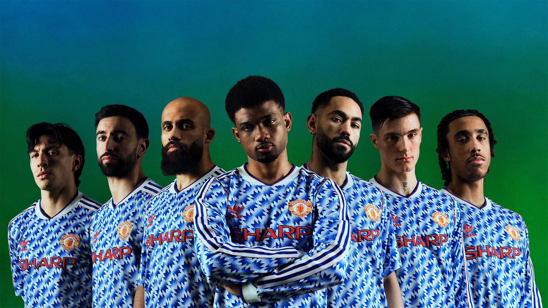 Manchester United x adidas Brngback collection 