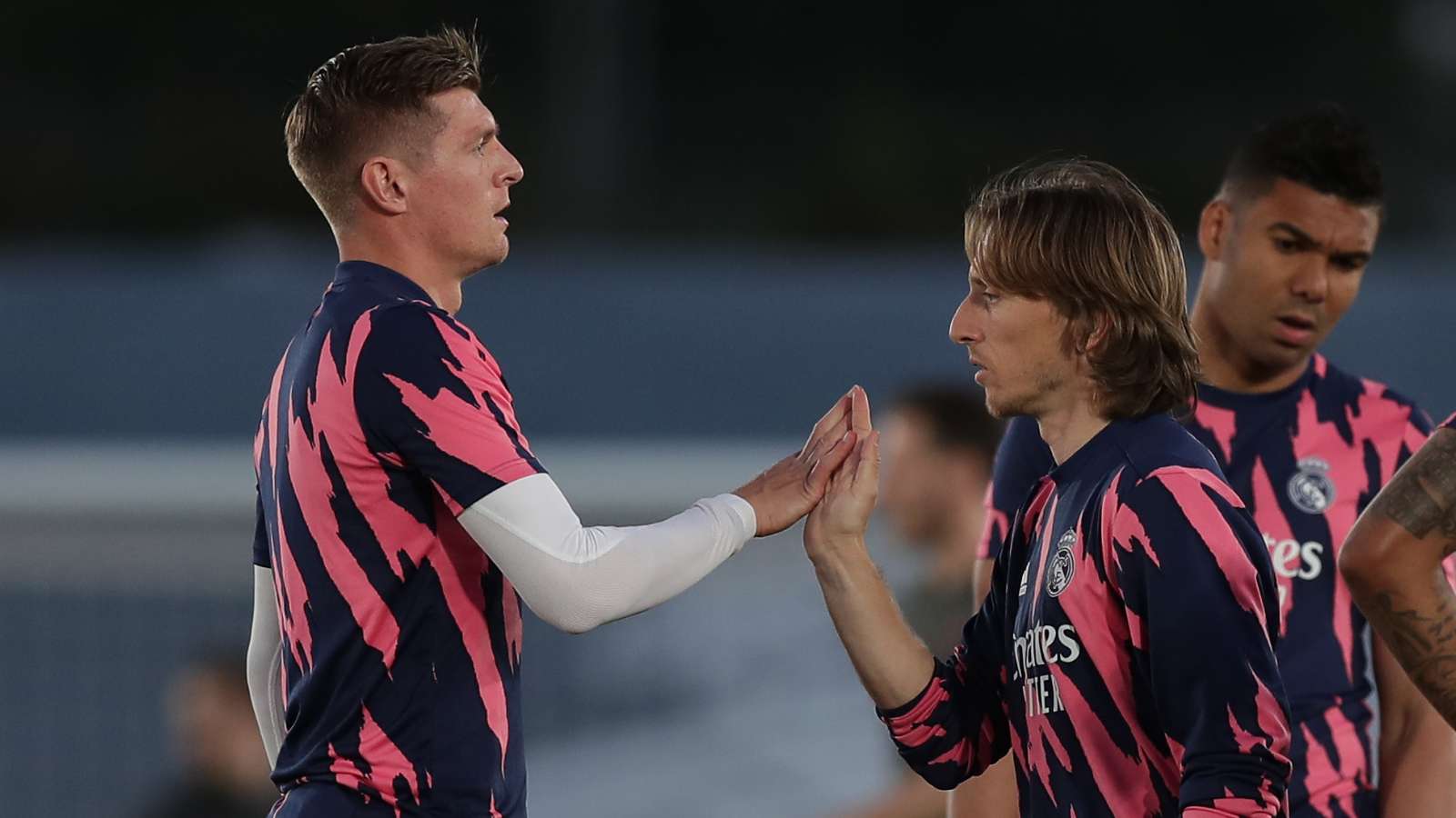 Kroos Modric Real Madrid