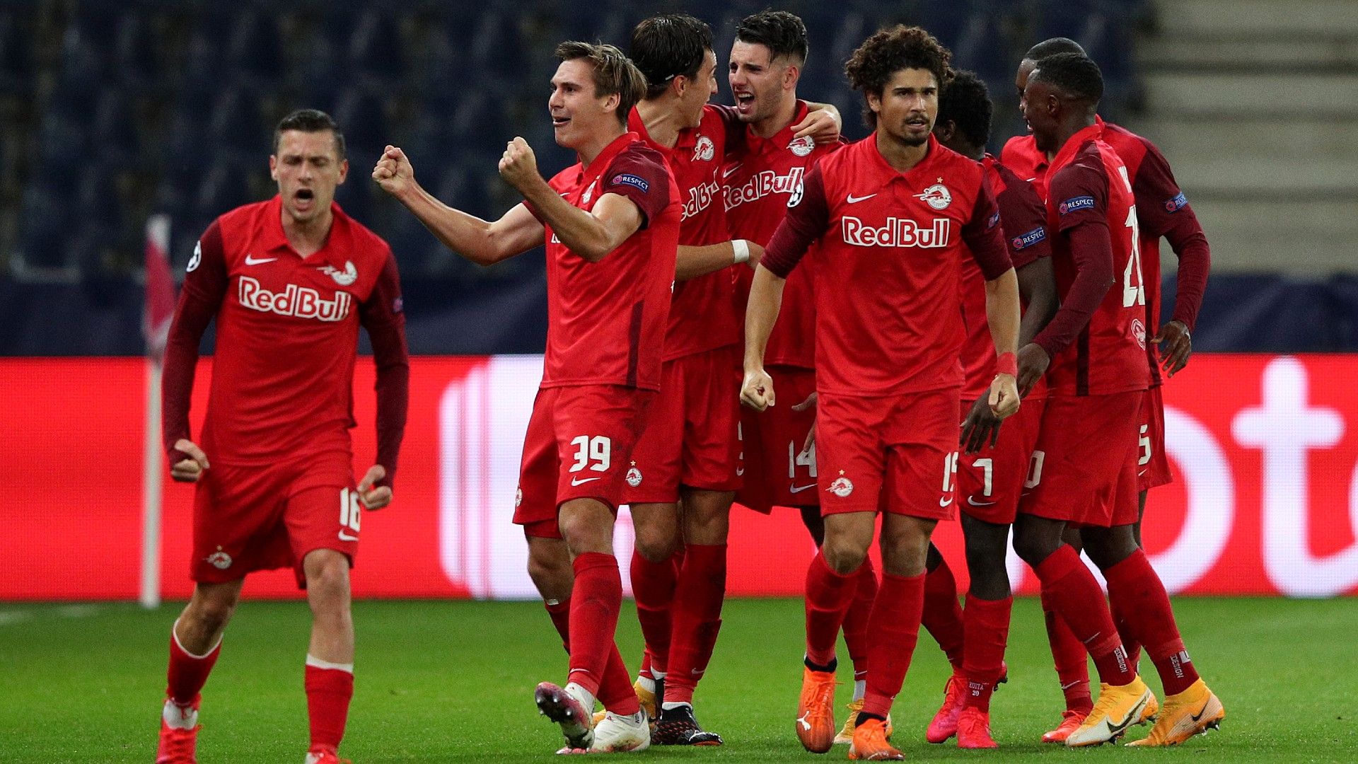 Szoboszlai Red Bull Salzburg 2020