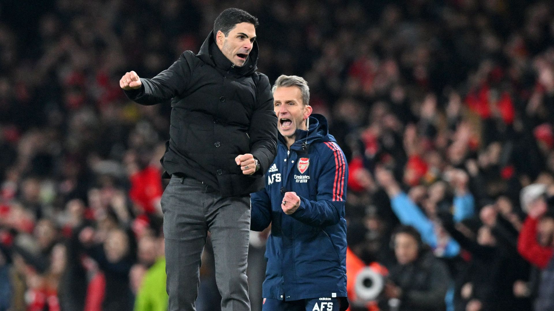 Mikel Arteta 2022-23