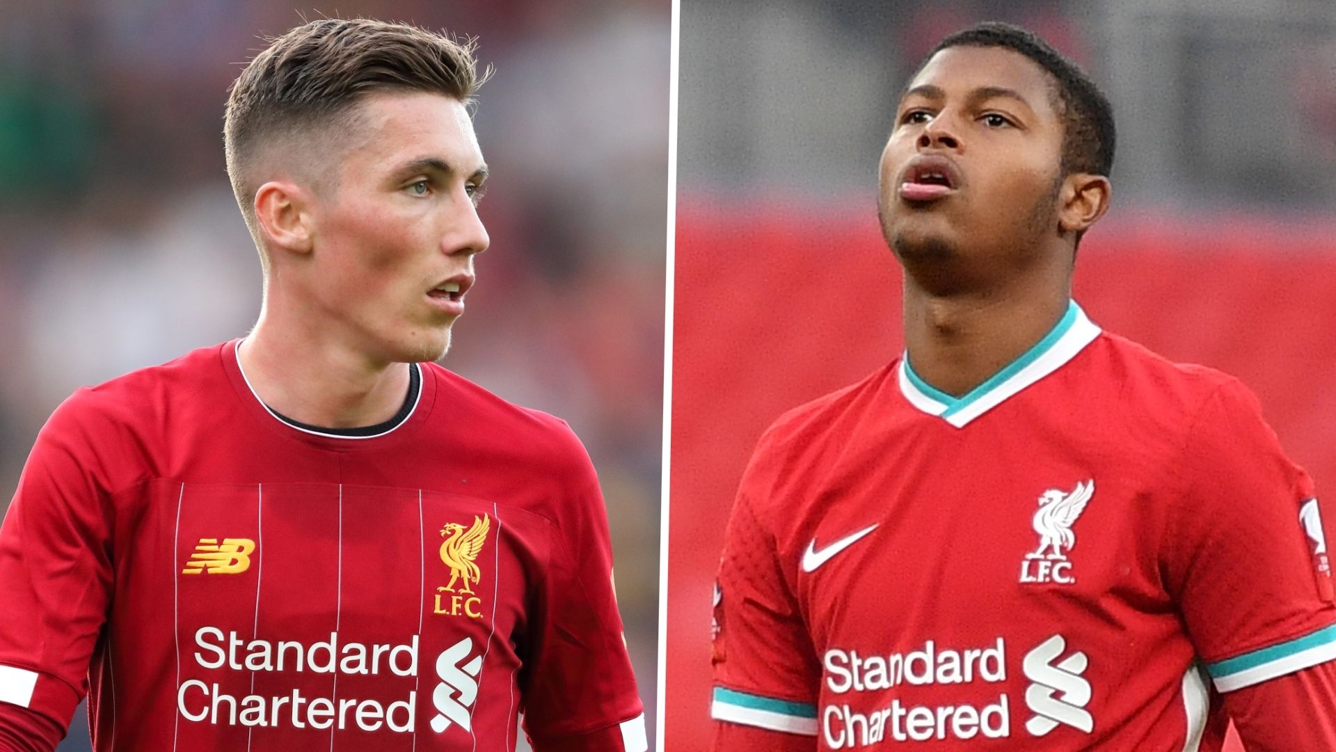 Harry Wilson Rhian Brewster Liverpool
