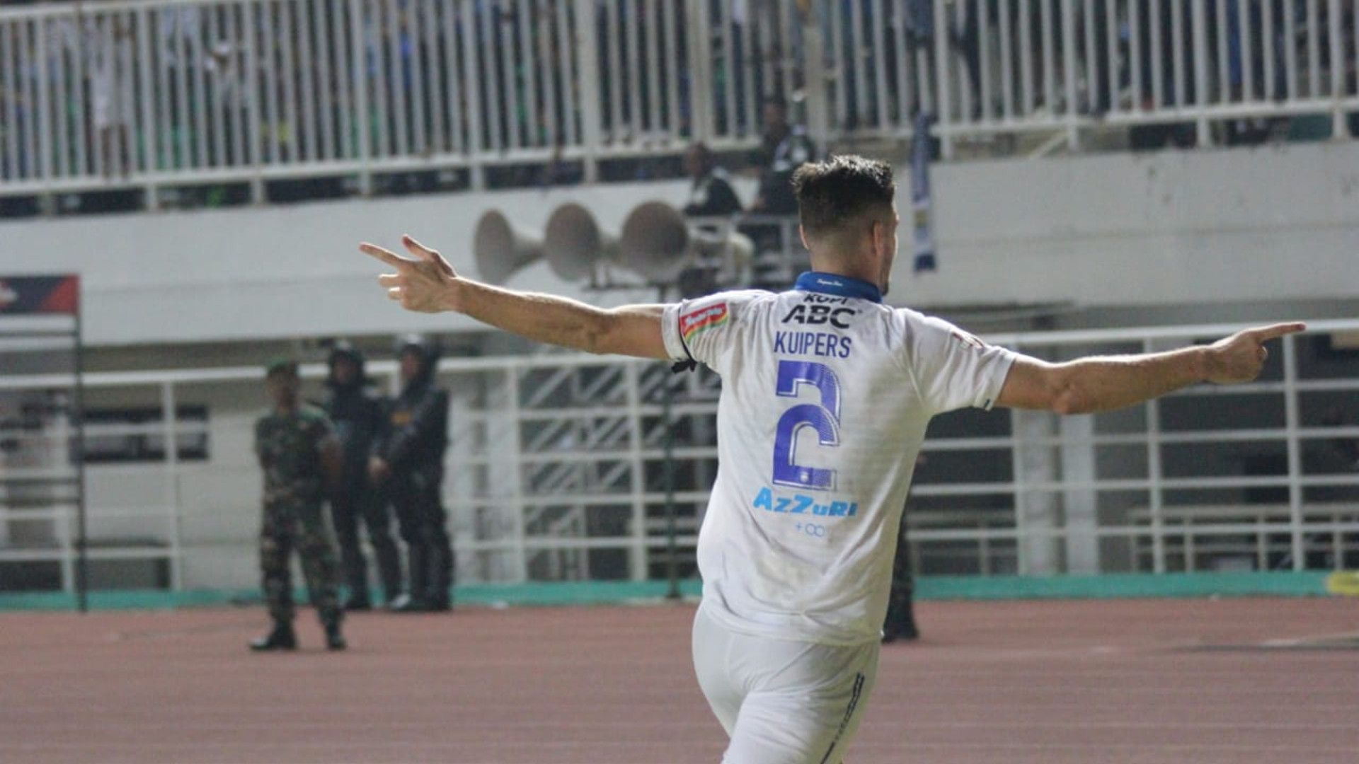 Nick Kuipers - Persib Bandung