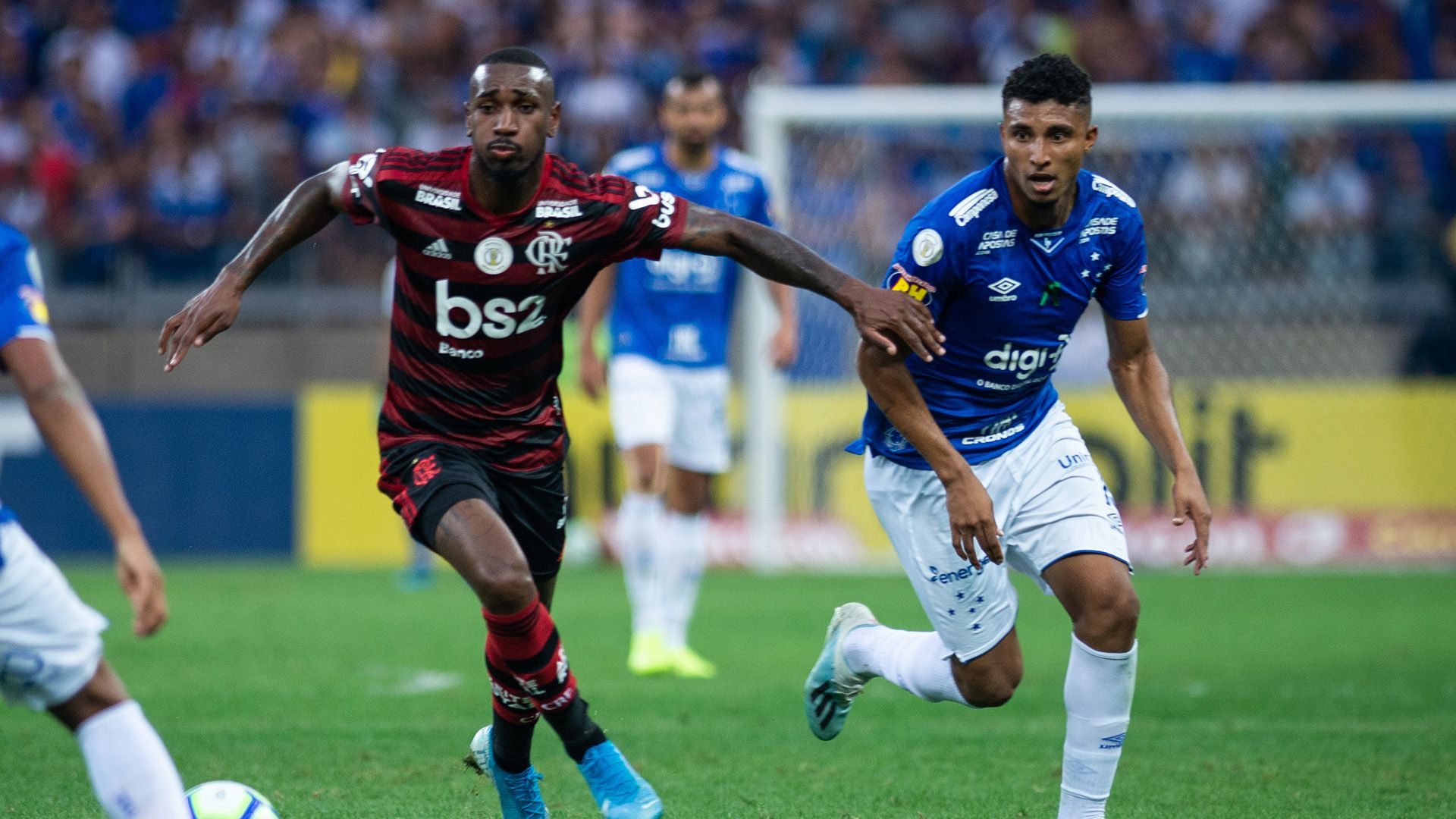 Gerson Cruzeiro Flamengo Brasileirão Série A 21092019