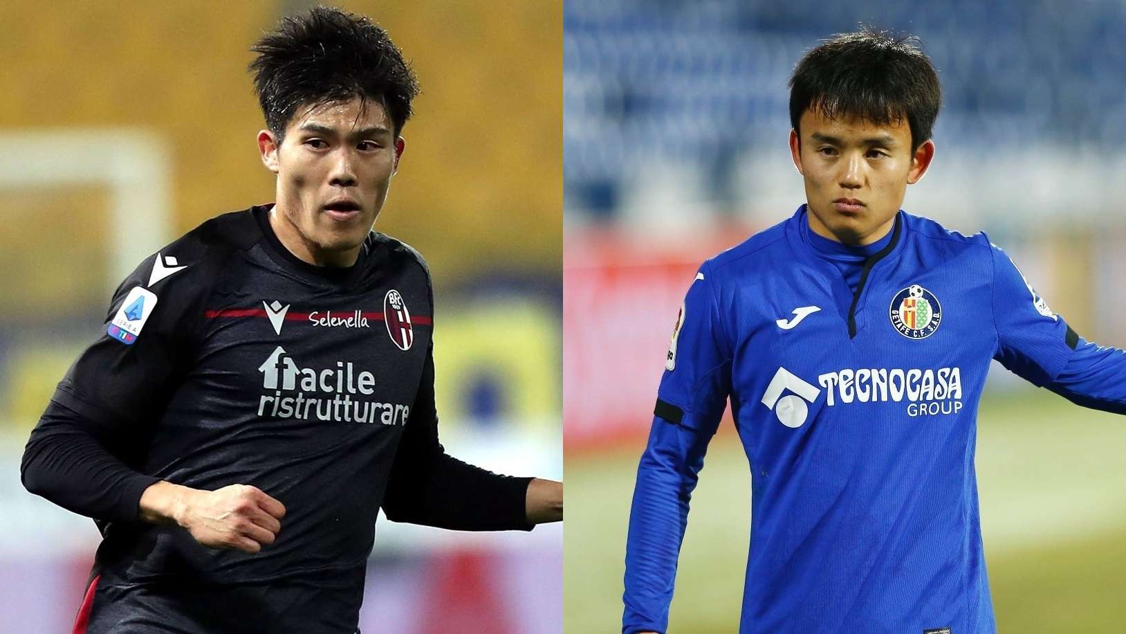 Takehiro Tomiyasu&Takefusa Kubo