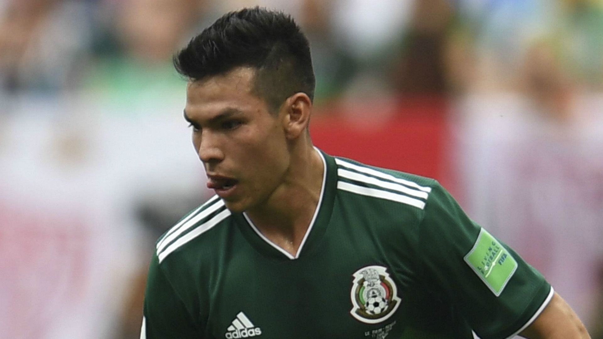 Hirving Lozano Mexico 2018