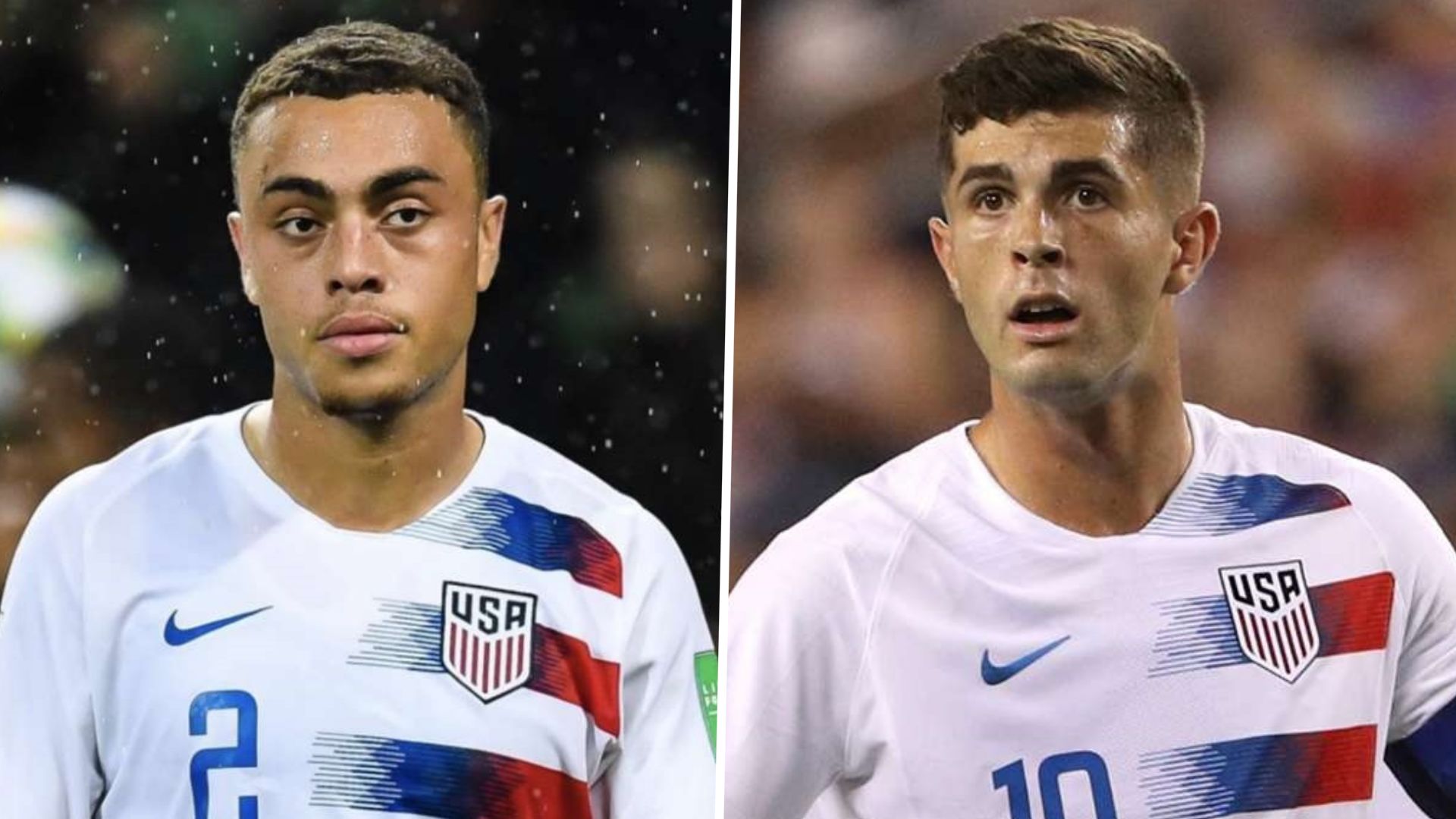Sergino Dest Christian Pulisic USMNT