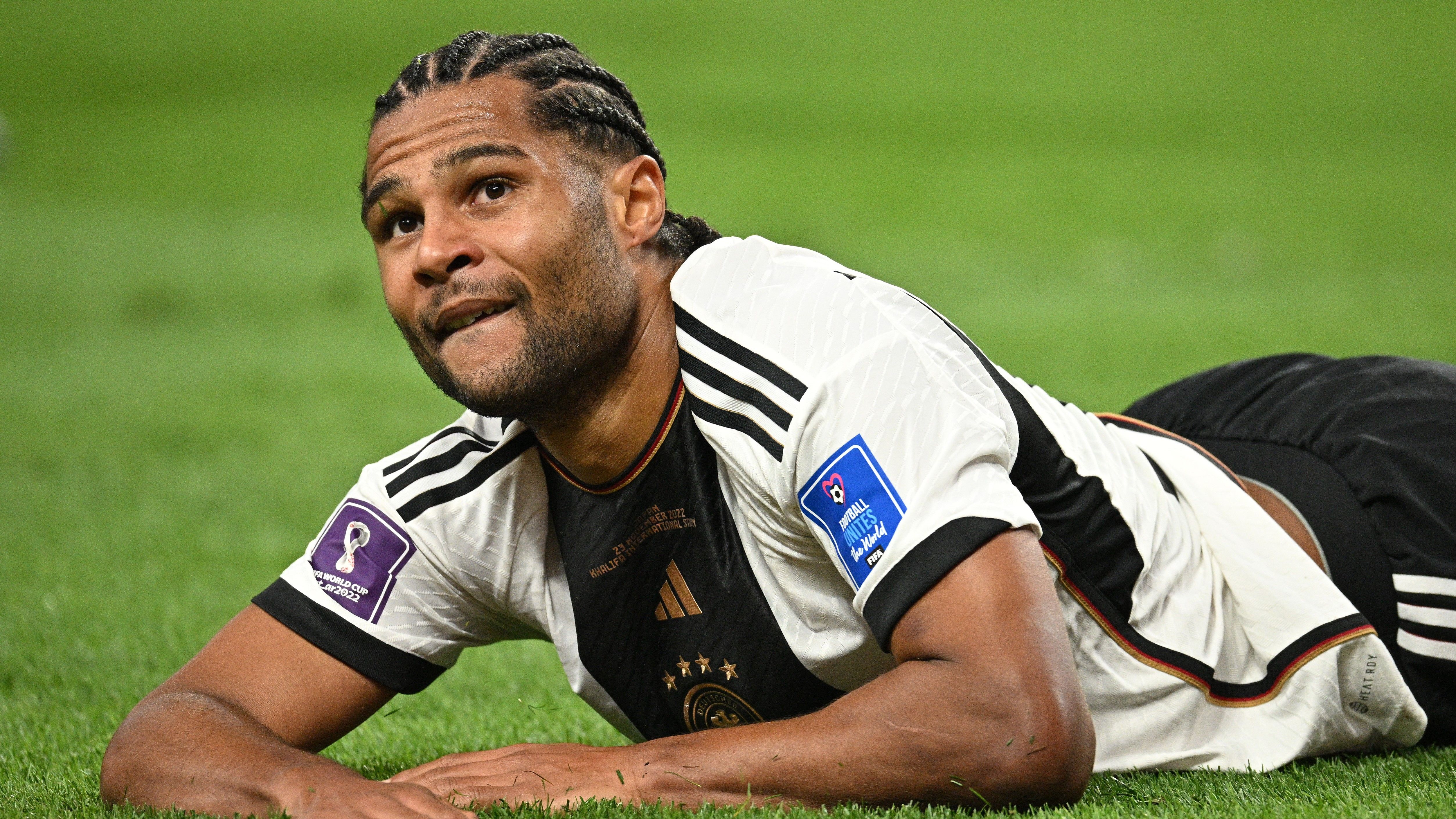 Serge Gnabry Germany 2022 World Cup