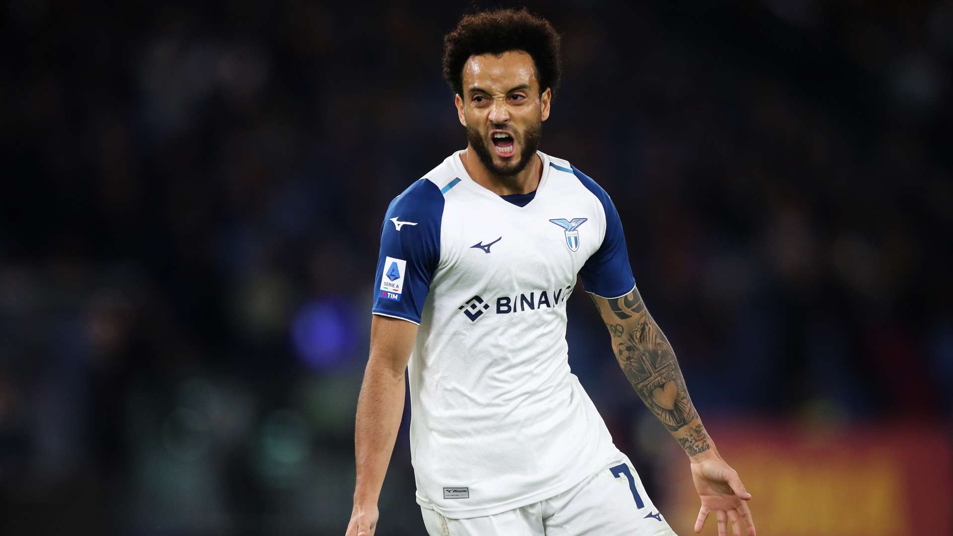 Felipe Anderson Roma Lazio Serie A