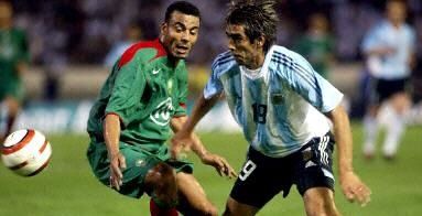 2004 المغرب - الأرجنتين