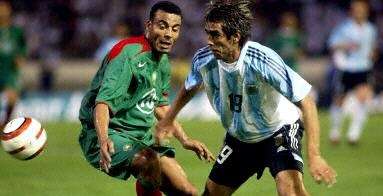 2004 المغرب - الأرجنتين