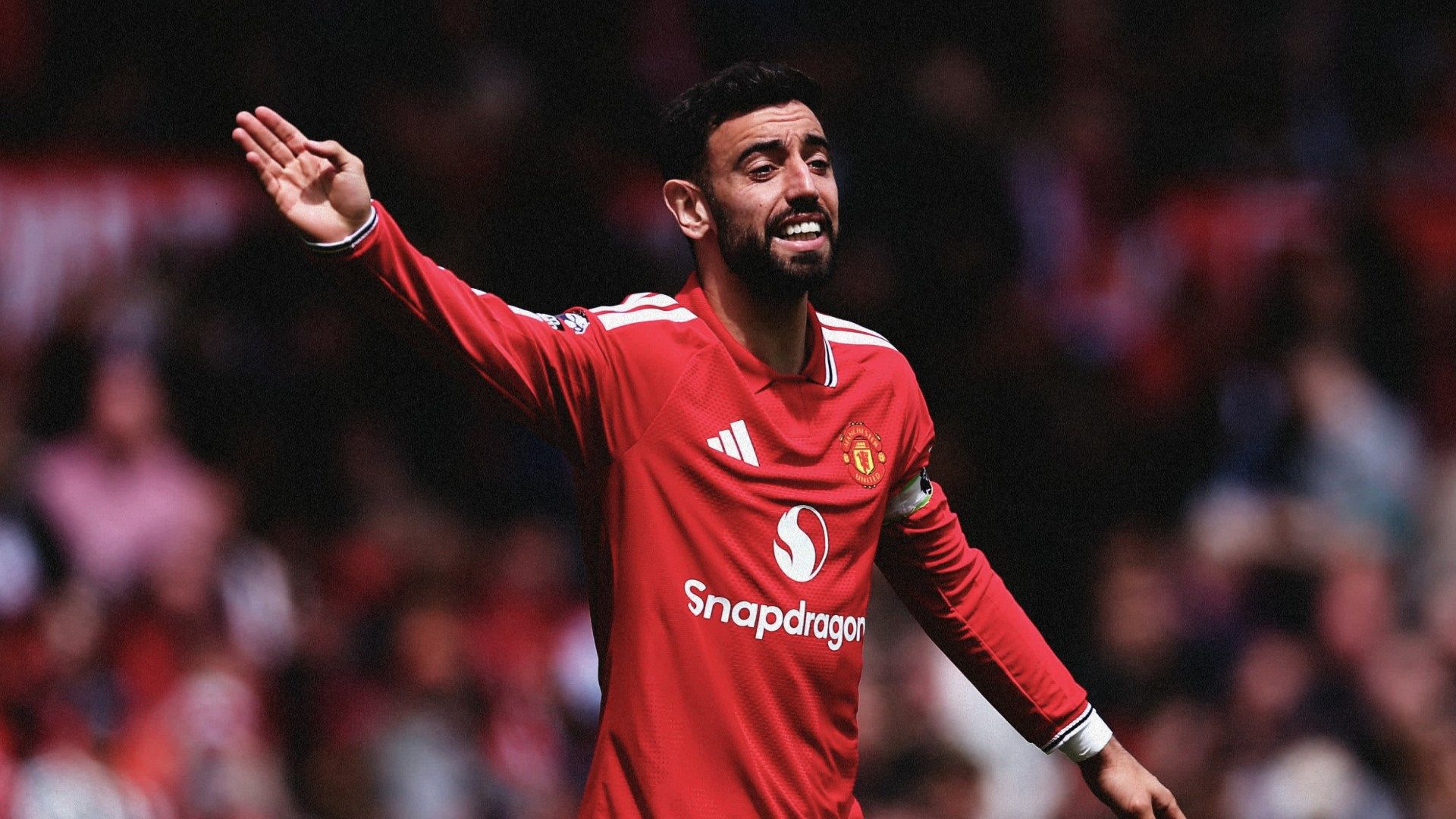 Bruno Fernandes Manchester United GFX