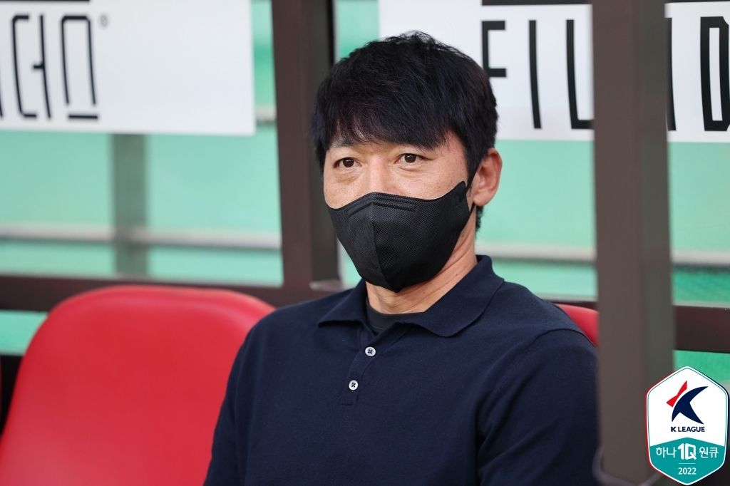 김남일 성남 감독