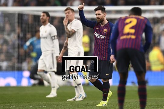 messi el clasico