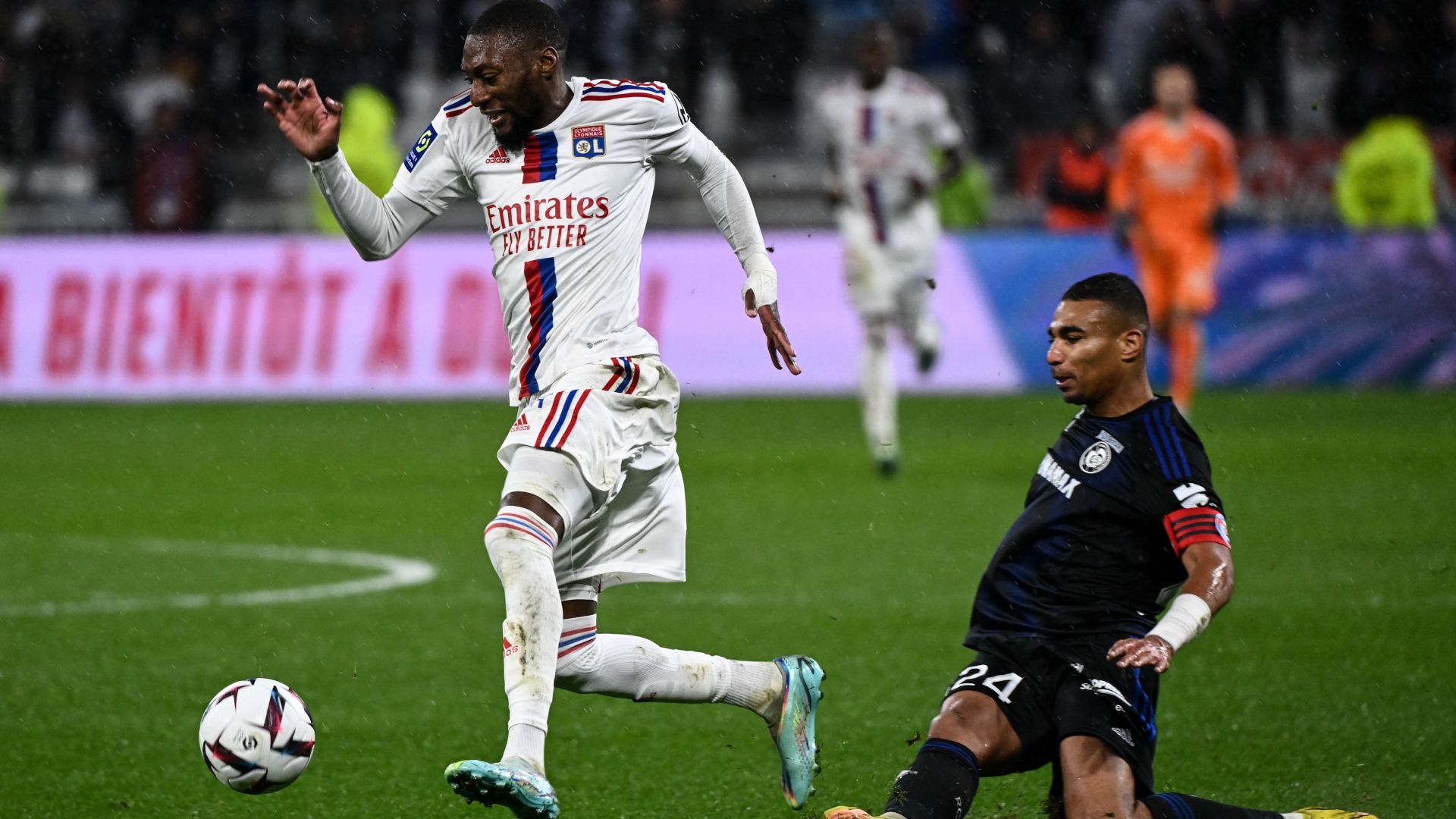 Karl-Toko Ekambi Lyon Strasbourg