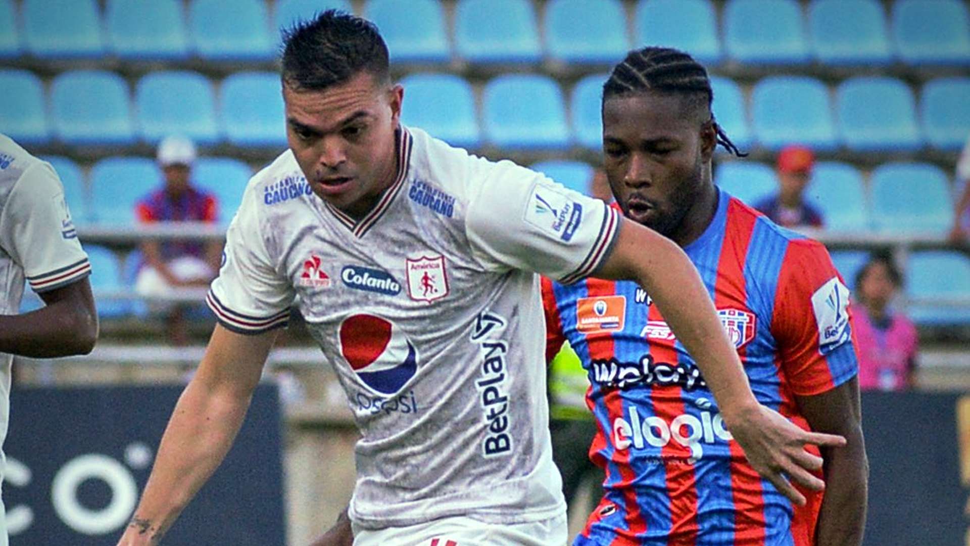 Unión Magdalena América de Cali Liga BetPlay 2022