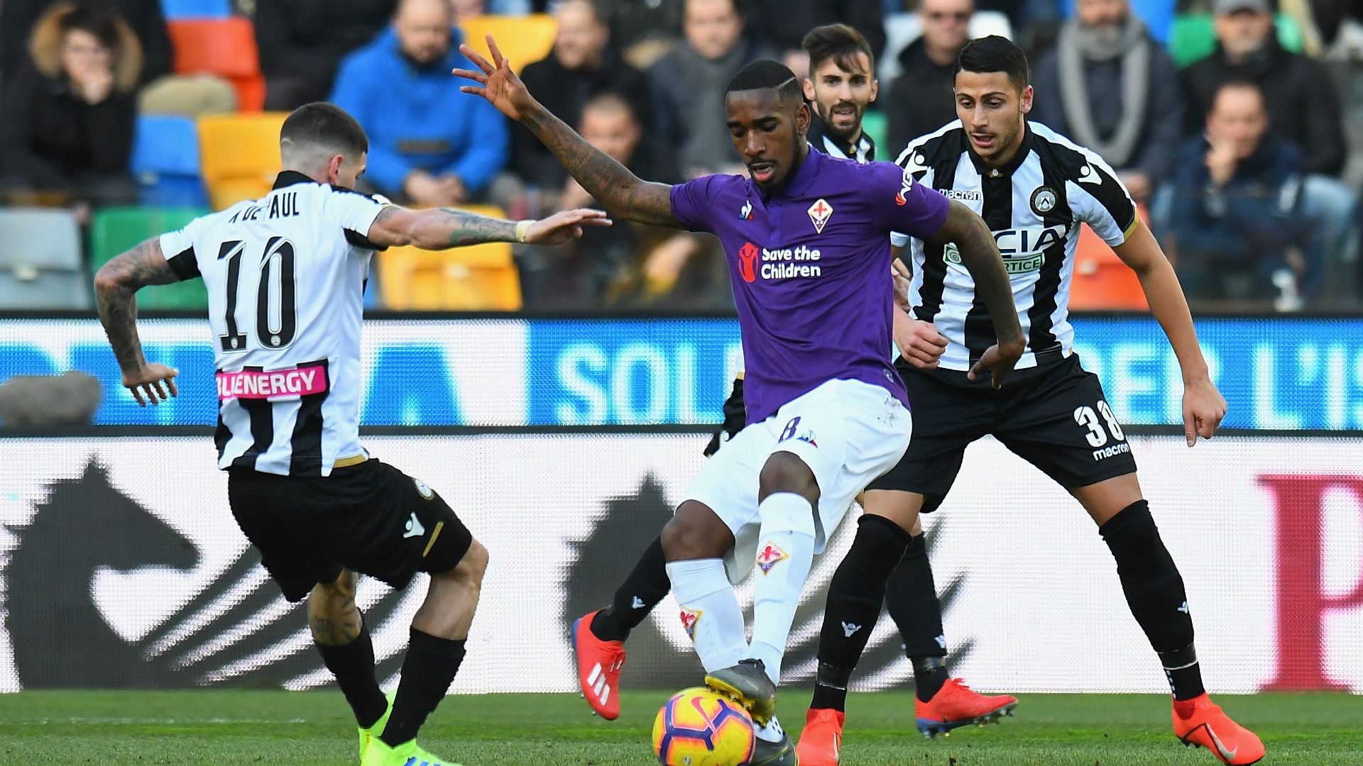 Gerson Udinese Fiorentina Serie A