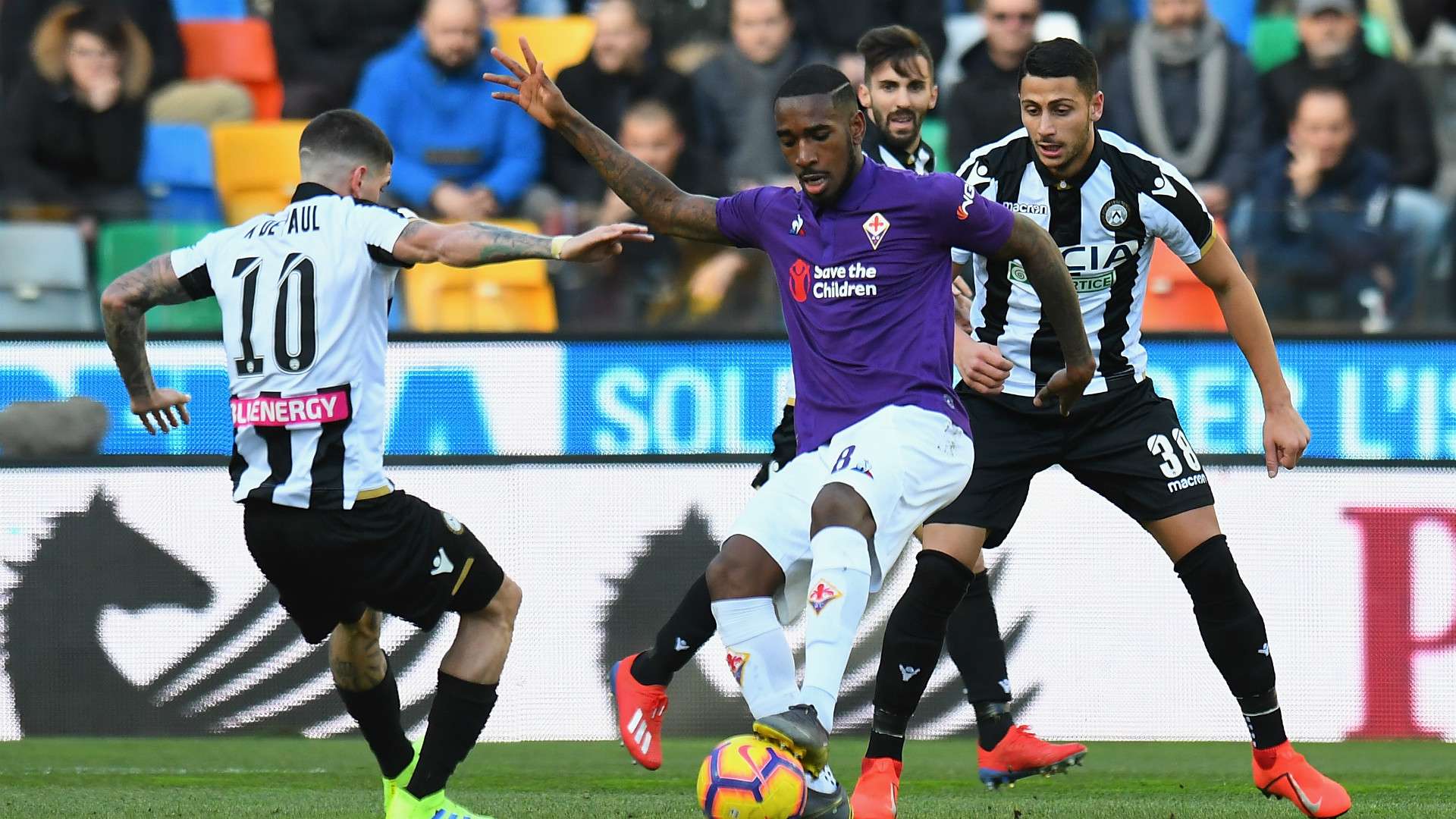 Gerson Udinese Fiorentina Serie A