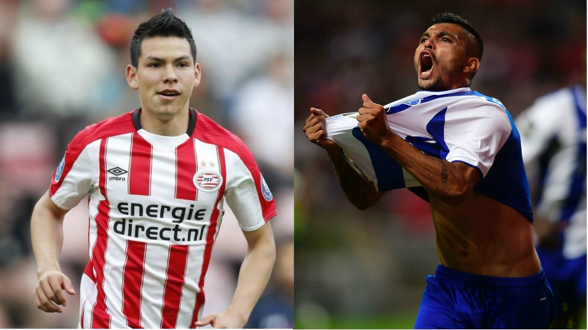 Hirving Lozano Tecatito Corona