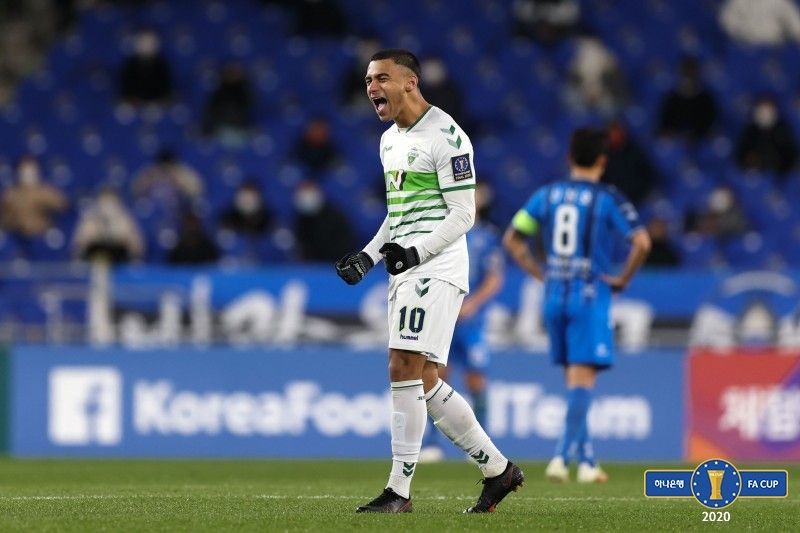 전북 무릴로 득점