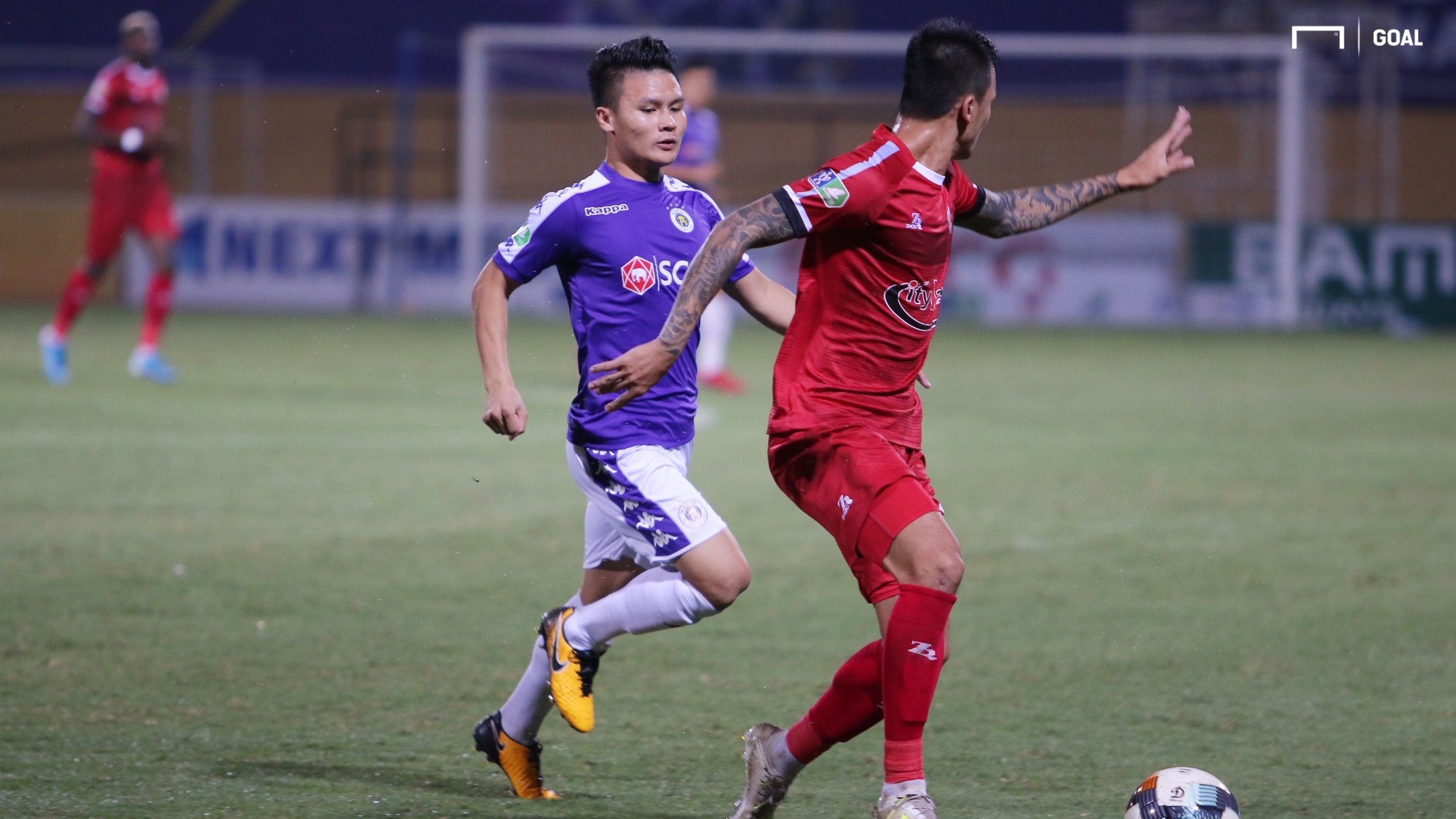 Nguyen Quang Hai vs Nguyen Huu Tuan Ha Noi FC vs Ho Chi Minh City FC | Semi Finals | Vietnamese National Cup 2019