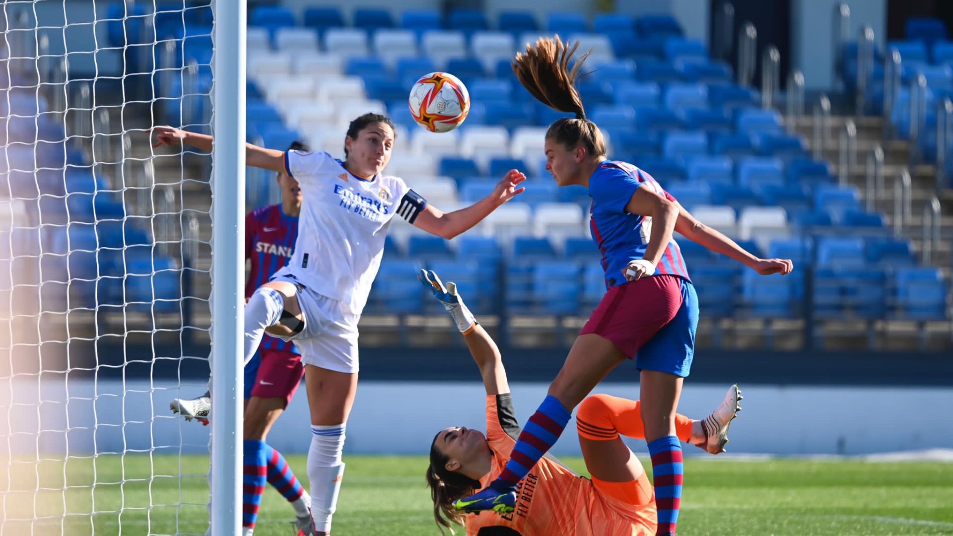 Real Madrid femenino vs. Barcelona femenino